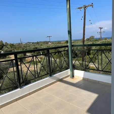 Δωματιο Χαλαρωσησ Με Θέα Και Ησυχία Patras Exterior photo