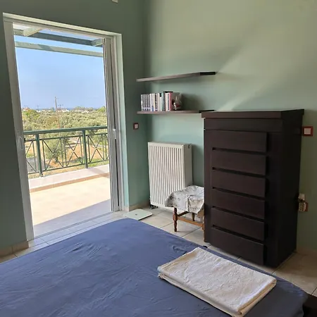 Δωματιο Χαλαρωσησ Με Θέα Και Ησυχία Patras Exterior photo