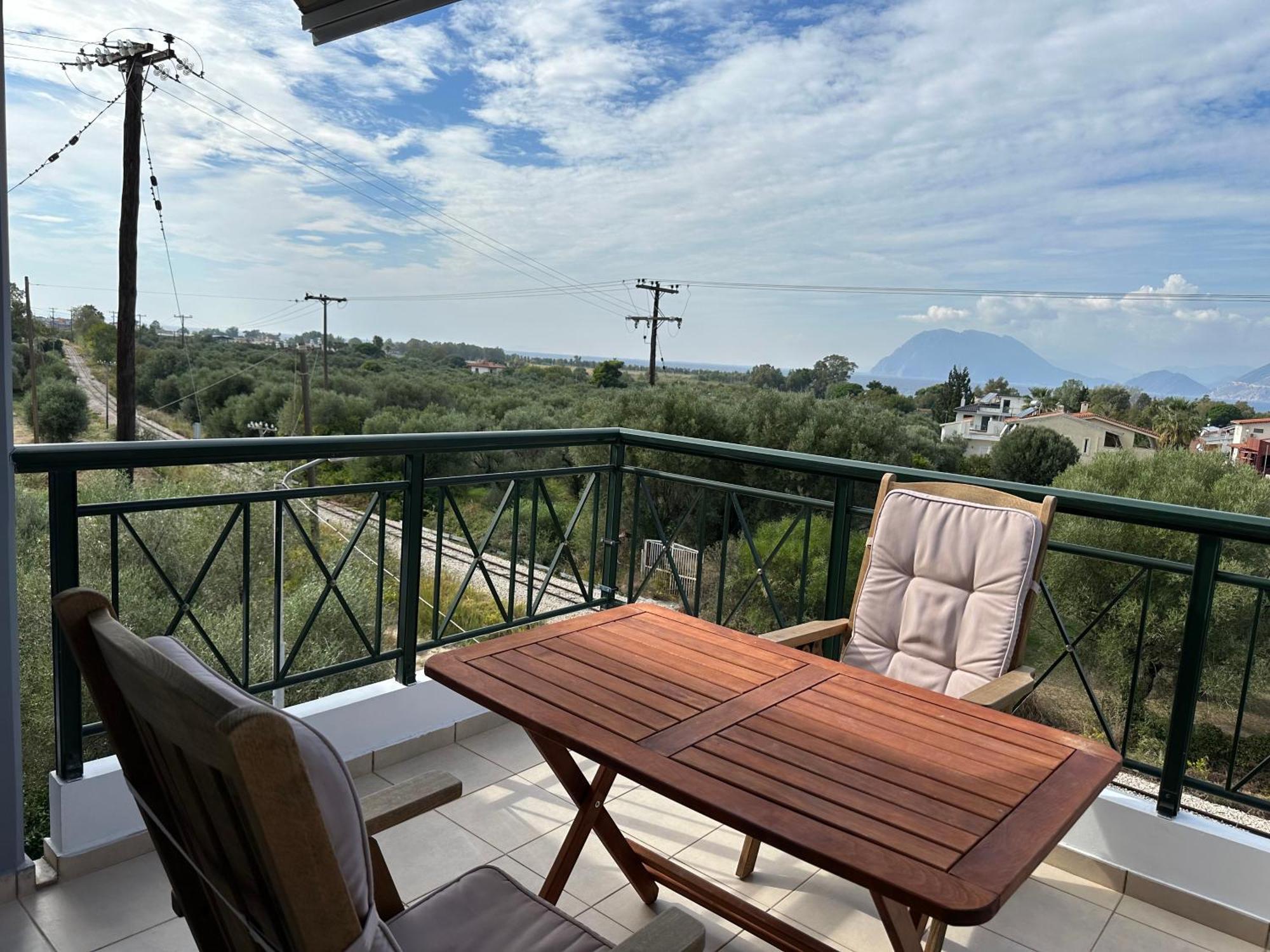 χαλαρωσησ με θέα και ησυχία Homestay